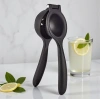 MyBru Siyah Döküm Limon Sıkacağı (Narenciye sıkacağı)