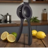 MyBru Siyah Döküm Limon Sıkacağı (Narenciye sıkacağı)