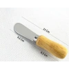 MyBru Terayağ Bal Çikolata Bıçağı, 6 Lı Ahşap Saplı Kahvaltı Spatulası