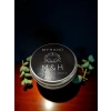 MyHand Soyawax Gümüş Teneke Mum Gül Güzeli Esans Kokulu Kutu Mum 60 Gr