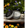 MyHand Soyawax Gümüş Teneke Mum Kokusuz Kutu Mum 60 Gr