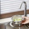 Paslanmaz Çelik Lavabo Süzgeci Musluk Süzgeci