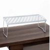 Plastik Metal Ayaklı Dikdörtgen Mini Raf Düzenleyici Organizer