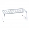 Plastik Metal Ayaklı Dikdörtgen Mini Raf Düzenleyici Organizer