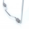 Plastik Metal Ayaklı Dikdörtgen Mini Raf Düzenleyici Organizer