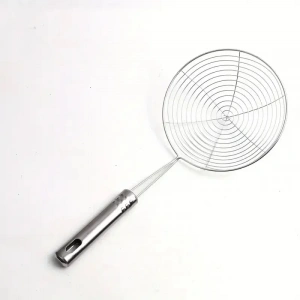 MyBru Metal Kevgir, Kızartma Haşlama Süzgeci 15 Cm