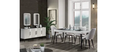 Asil Yemek Odası Takımı