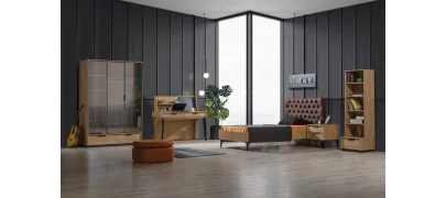 İnegöl Mobilyası Kolezyum Genç Odası