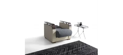 Mina Köşe Takımı Gri