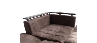 Mina Köşe Takımı Kahve