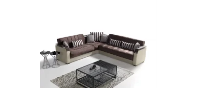 Mina Köşe Takımı Kahve