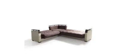 Mina Köşe Takımı Kahve