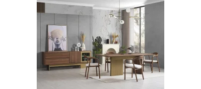 Solid Yemek Odası Takımı