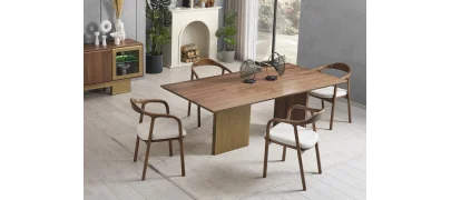 Solid Yemek Odası Takımı