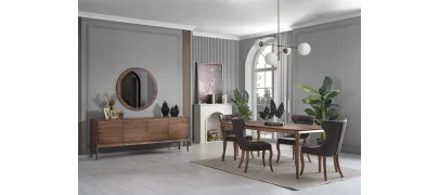 Woody Yemek Odası Takımı