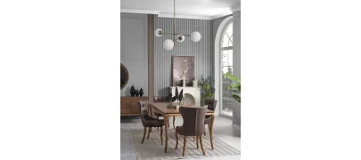 Woody Yemek Odası Takımı