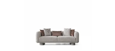 Prada Sis Grisi Koltuk Takımı