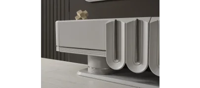 Prada Sis Grisi Tv Ünitesi