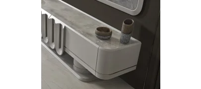 Prada Sis Grisi Tv Ünitesi