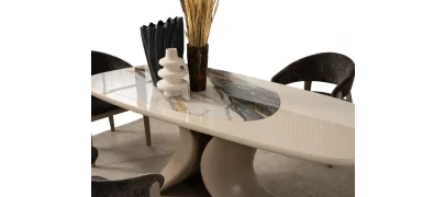 İnegöl Mobilya Aspendos Yemek Takımı