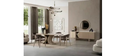 İnegöl Mobilya Aspendos Yemek Takımı