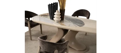 İnegöl Mobilya Aspendos Yemek Takımı