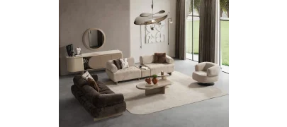 İnegöl Mobilya Aspendos Koltuk Takımı