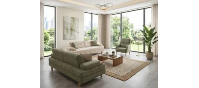 İnegöl Mobilya Elegance Koltuk Takımı