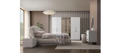 Bronz Yatak Odası