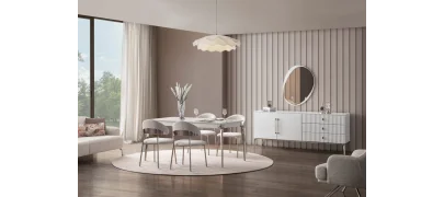 Bronz Yemek Takımı