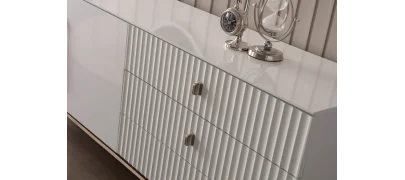 Bronz Yemek Takımı