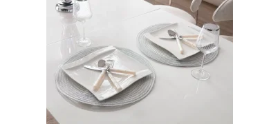 Bronz Yemek Takımı