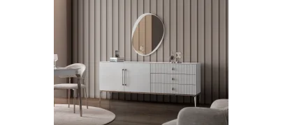 Bronz Yemek Takımı