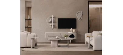 Enna Gri Tv Ünitesi