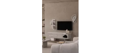 Enna Gri Tv Ünitesi