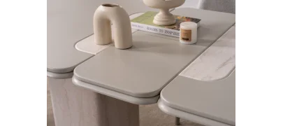 Enna Gri Yemek Odası