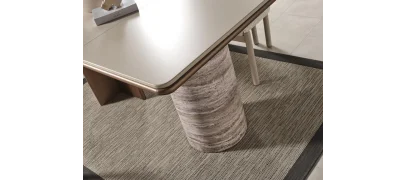 Florazsa Beyaz Yemek Takımı