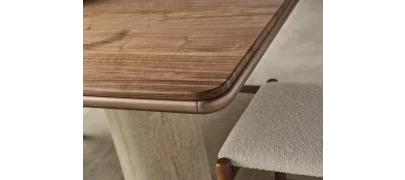 Florazsa Ceviz Yemek Takımı