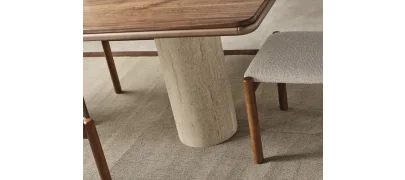 Florazsa Ceviz Yemek Takımı