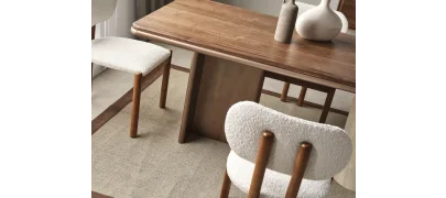 Florazsa Ceviz Yemek Takımı