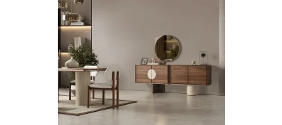 Florazsa Ceviz Yemek Takımı