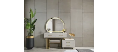 İnegöl Mobilya Gold Line Yatak Odası Takımı