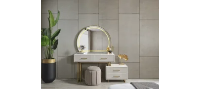 İnegöl Mobilya Gold Line Giyinme Odası