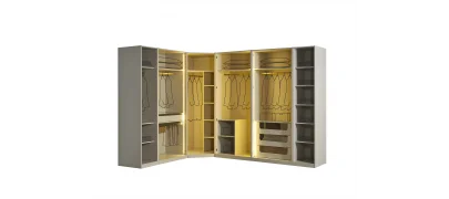 İnegöl Mobilya Gold Line Giyinme Odası