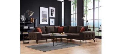 İnegöl Mobilya Ahsen Köşe Koltuk Takımı