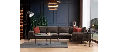 İnegöl Mobilya Ahsen Köşe Koltuk Takımı