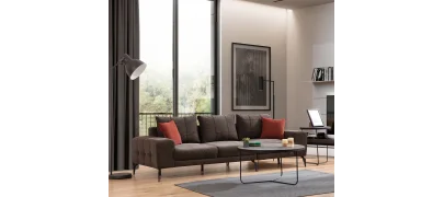 İnegöl Mobilya Ahsen Köşe Koltuk Takımı