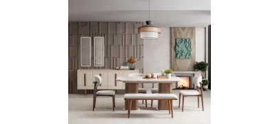 İnegöl Mobilya Asya Yemek Takımı