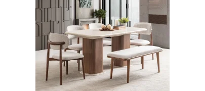 İnegöl Mobilya Asya Yemek Takımı