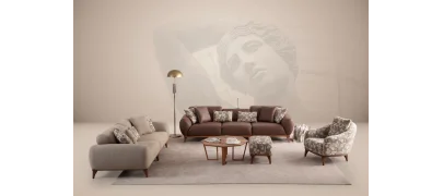 İnegöl Mobilya Barcelona Koltuk Takımı